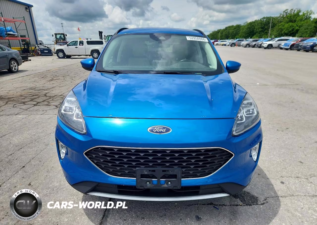 2021 Ford Escape Titanium VIN:1FMCU9J92MUA70886 - 5