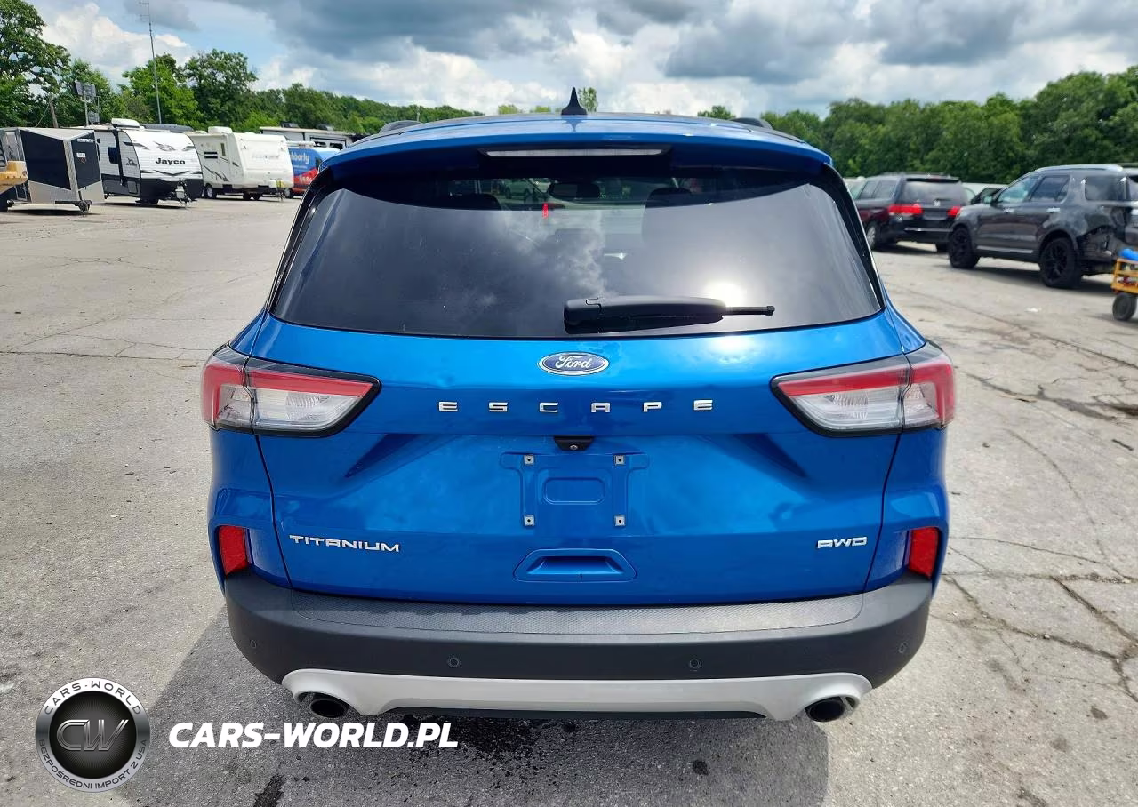 2021 Ford Escape Titanium VIN:1FMCU9J92MUA70886 - 6