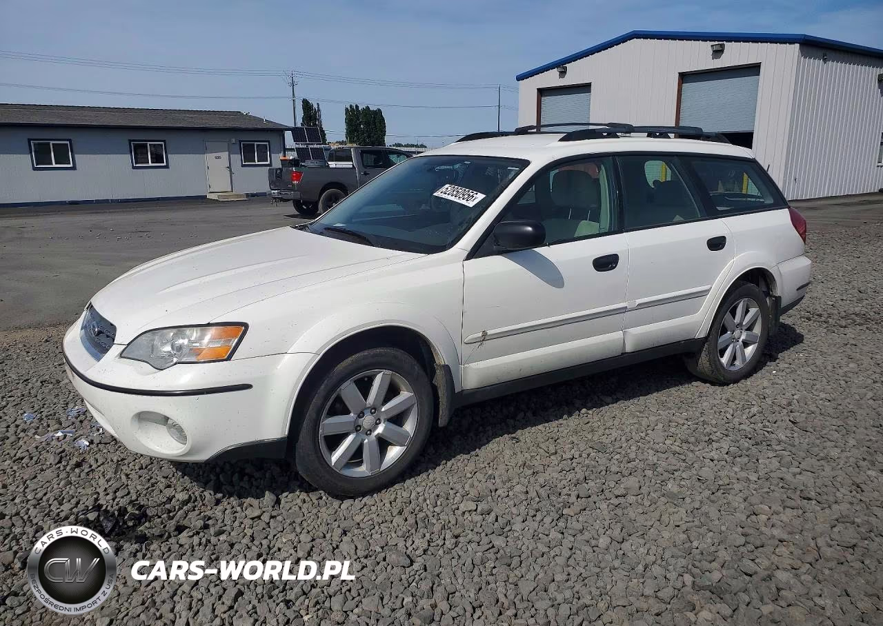 2006 Subaru Legacy Outback 2.5I