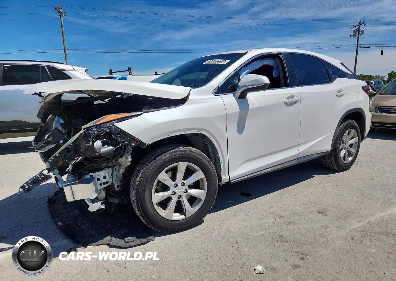 2016 Lexus Rx 350