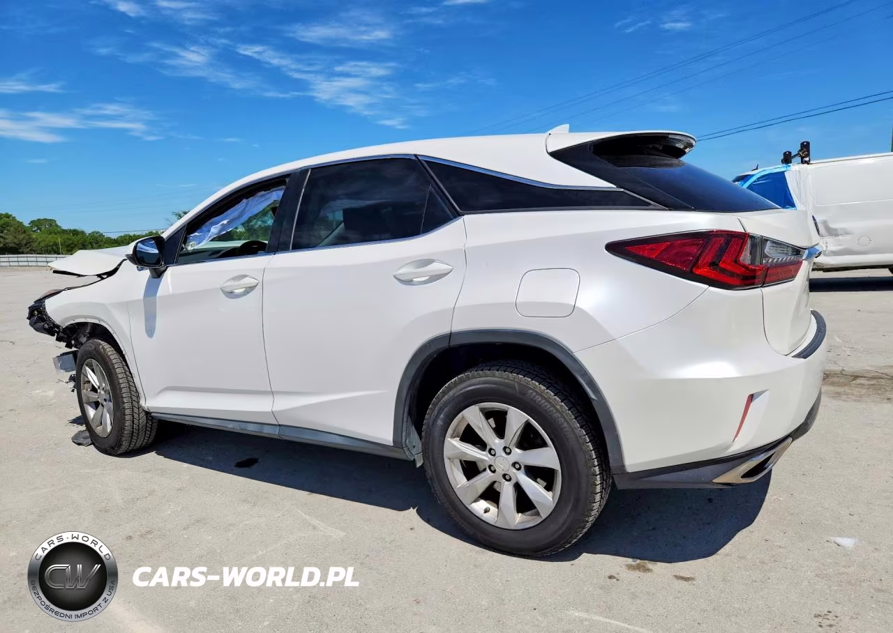 2016 Lexus Rx 350 VIN:2T2ZZMCA0GC021371 - 2