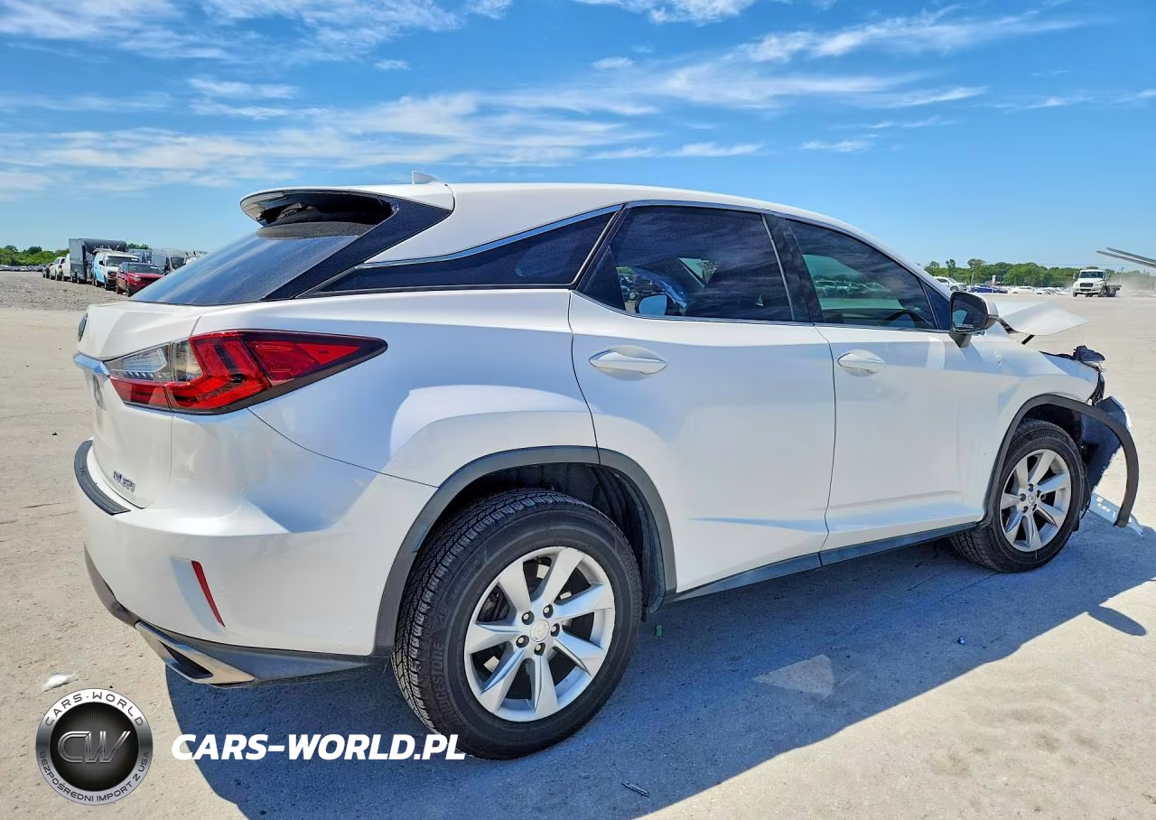 2016 Lexus Rx 350 VIN:2T2ZZMCA0GC021371 - 3