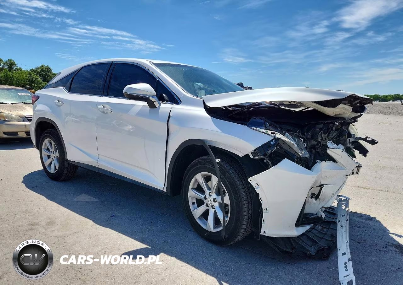 2016 Lexus Rx 350 VIN:2T2ZZMCA0GC021371 - 4