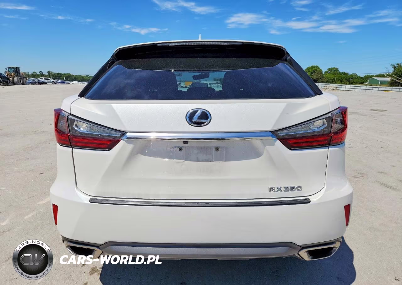 2016 Lexus Rx 350 VIN:2T2ZZMCA0GC021371 - 6