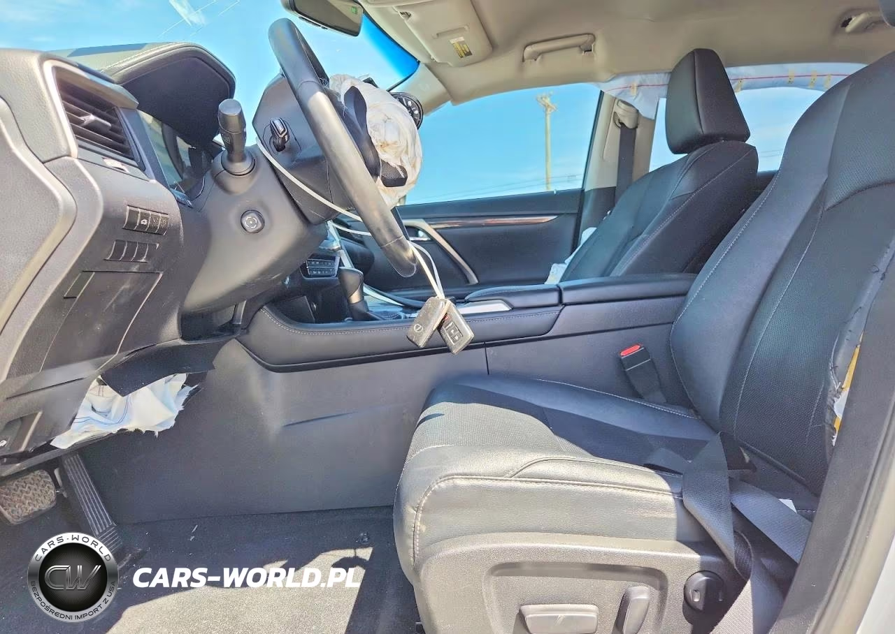 2016 Lexus Rx 350 VIN:2T2ZZMCA0GC021371 - 7