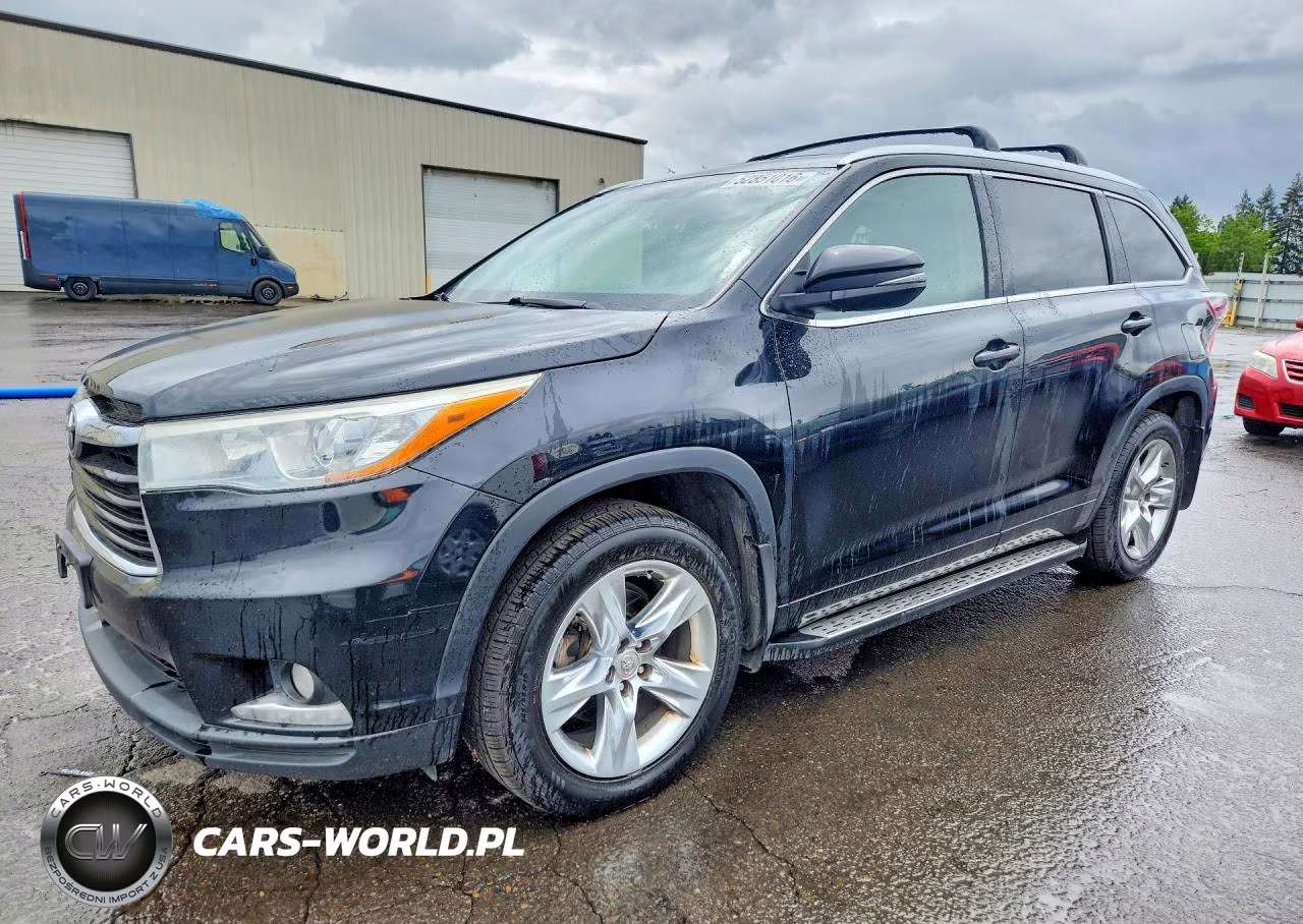 2015 Toyota Highlander Limited – zdjęcie 1 z 12
