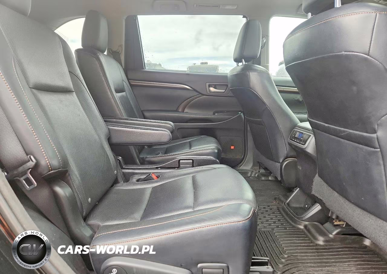 2015 Toyota Highlander Limited VIN:5TDDKRFH6FS075353 - 10