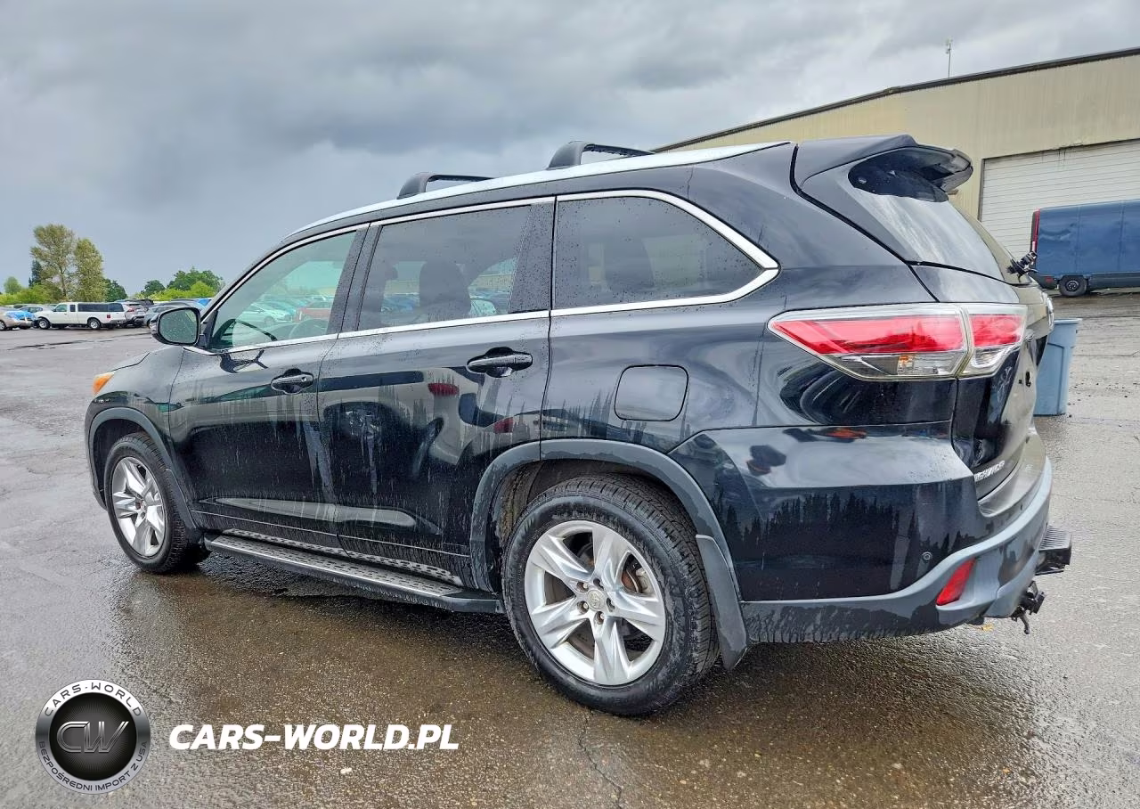 2015 Toyota Highlander Limited VIN:5TDDKRFH6FS075353 - 2