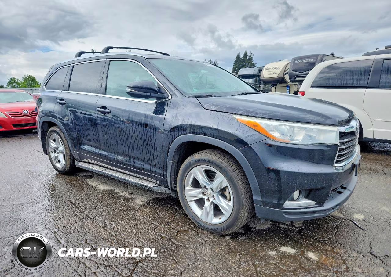 2015 Toyota Highlander Limited VIN:5TDDKRFH6FS075353 - 4