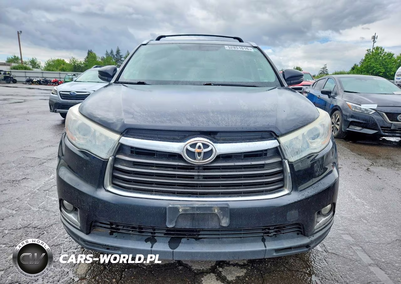 2015 Toyota Highlander Limited VIN:5TDDKRFH6FS075353 - 5