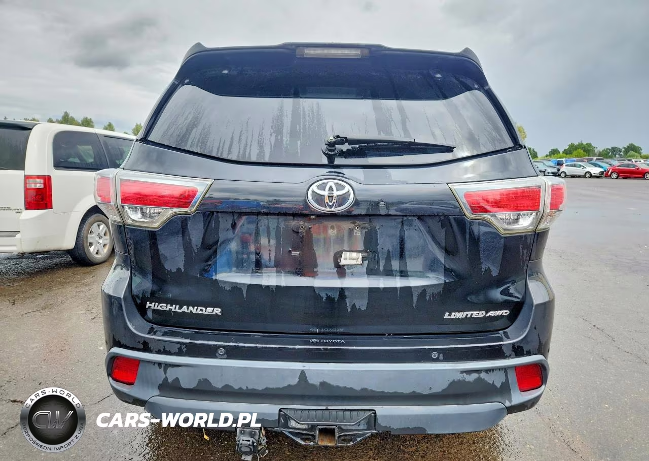 2015 Toyota Highlander Limited VIN:5TDDKRFH6FS075353 - 6