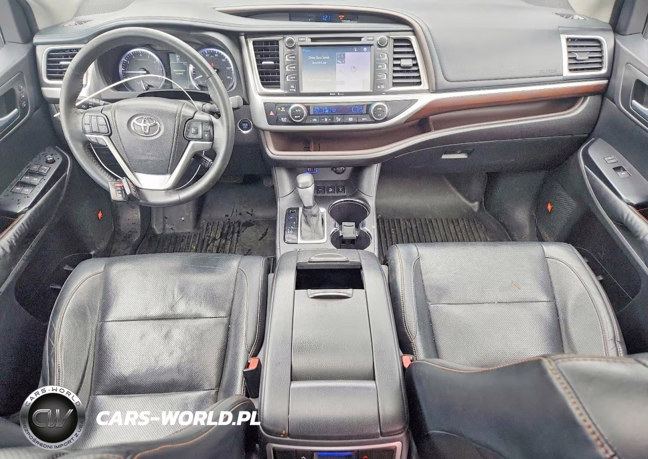 2015 Toyota Highlander Limited VIN:5TDDKRFH6FS075353 - 8