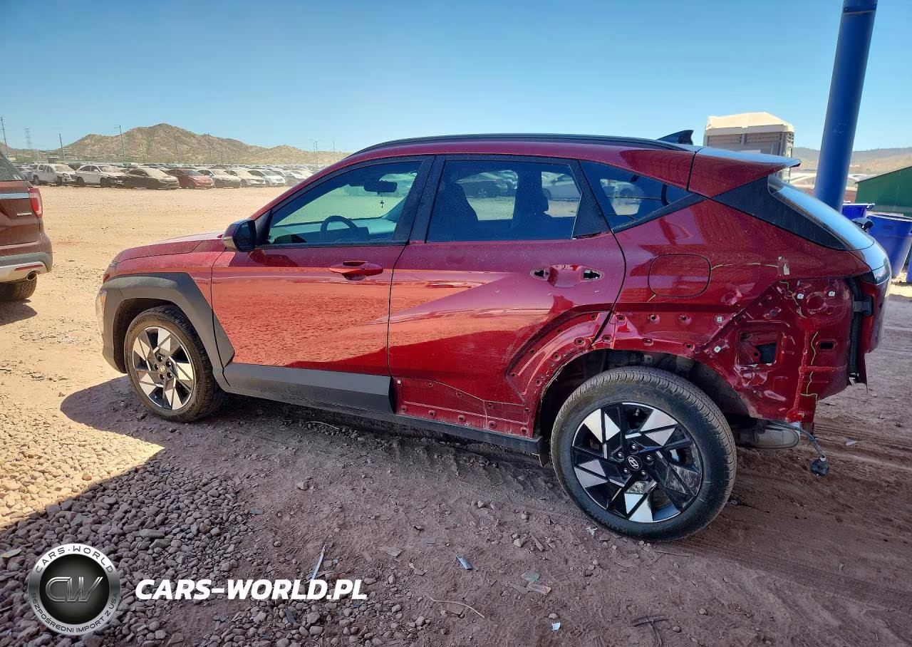 2025 Hyundai Kona Sel VIN:KM8HB3AB9SU319788 - 2