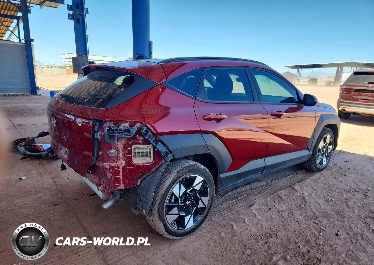 2025 Hyundai Kona Sel VIN:KM8HB3AB9SU319788 - 3