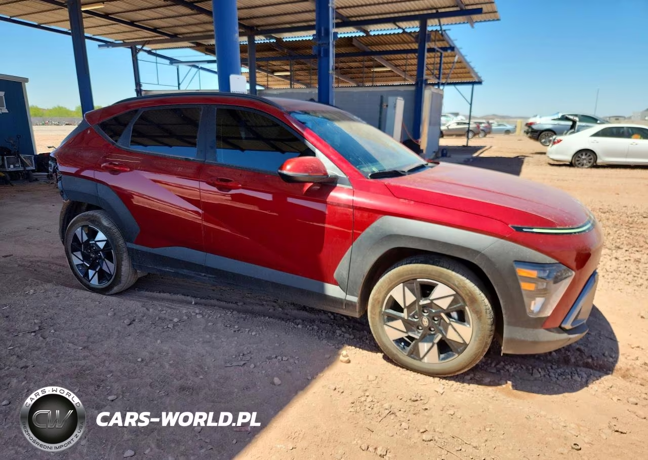 2025 Hyundai Kona Sel VIN:KM8HB3AB9SU319788 - 4