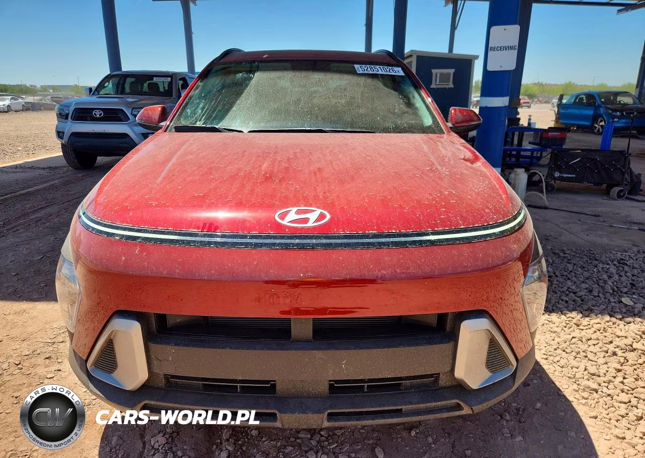 2025 Hyundai Kona Sel VIN:KM8HB3AB9SU319788 - 5