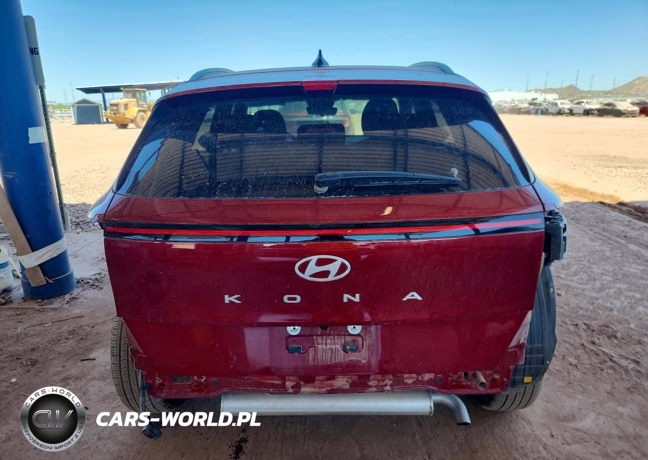 2025 Hyundai Kona Sel VIN:KM8HB3AB9SU319788 - 6