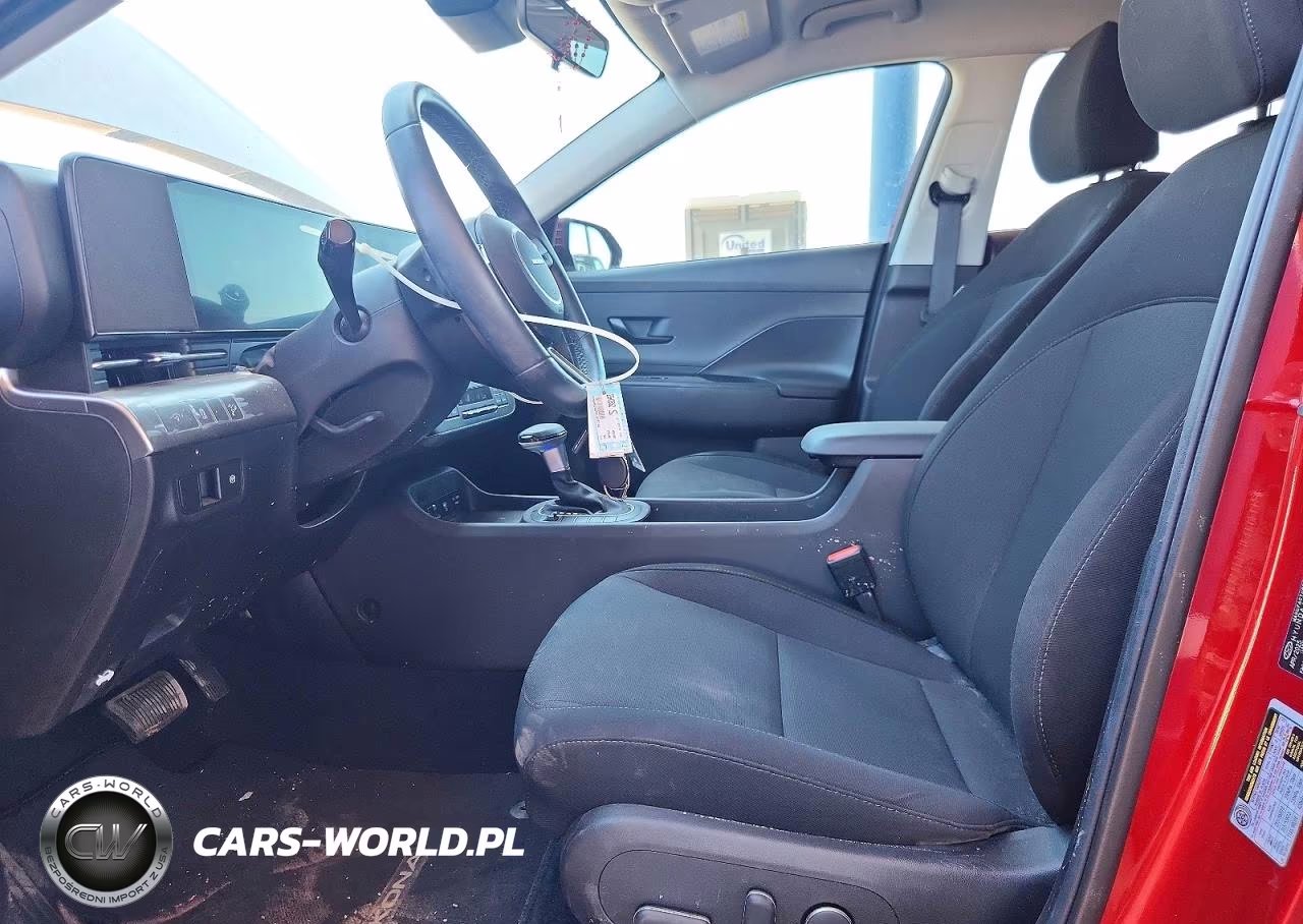 2025 Hyundai Kona Sel VIN:KM8HB3AB9SU319788 - 7