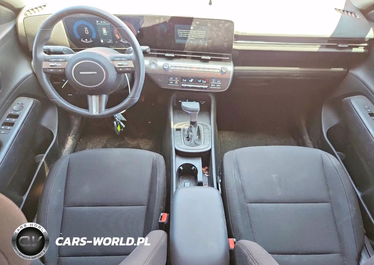 2025 Hyundai Kona Sel VIN:KM8HB3AB9SU319788 - 8