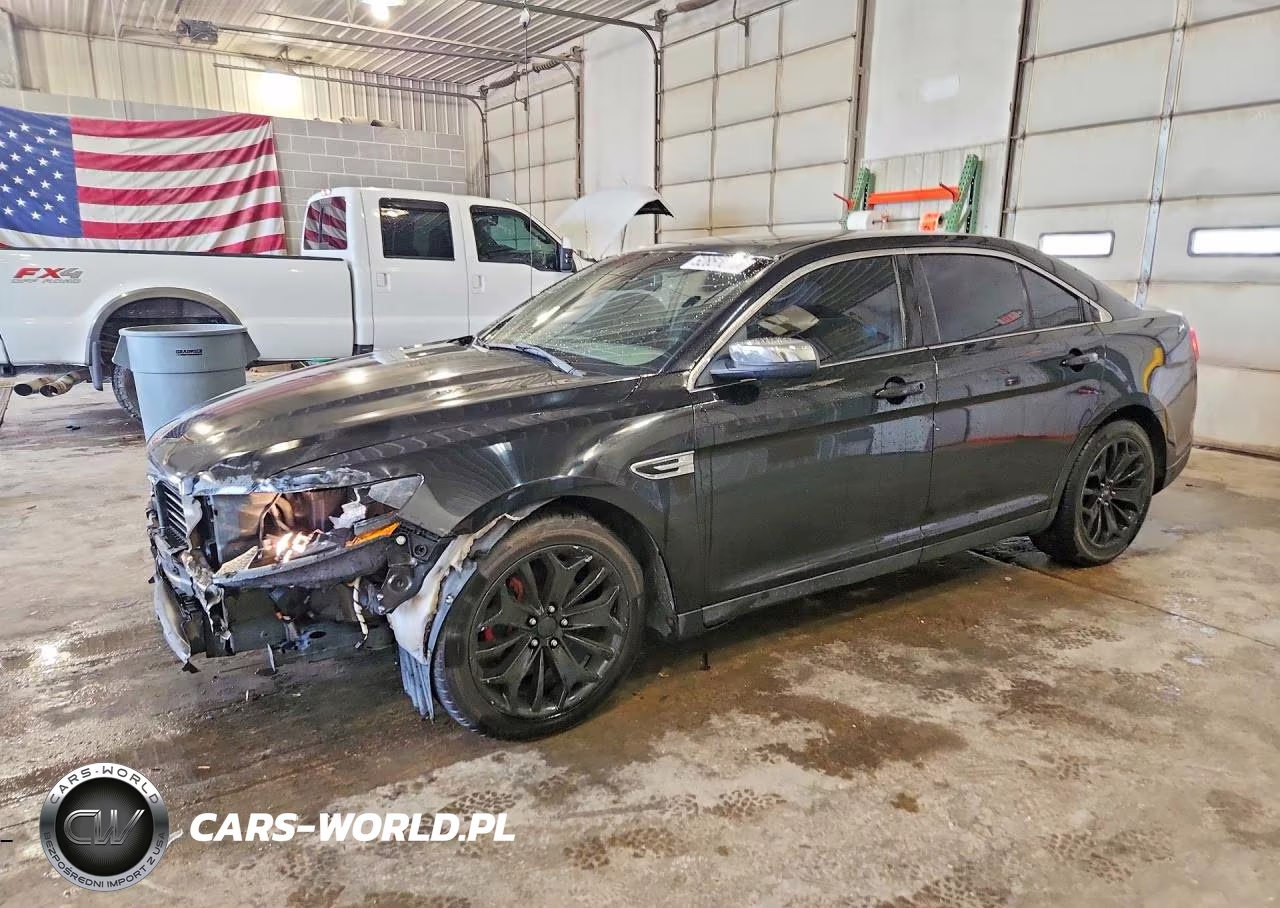 2017 Ford Taurus Limited – zdjęcie 1 z 12