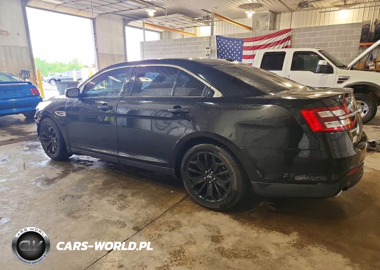 2017 Ford Taurus Limited VIN:1FAHP2F84HG113207 - 2
