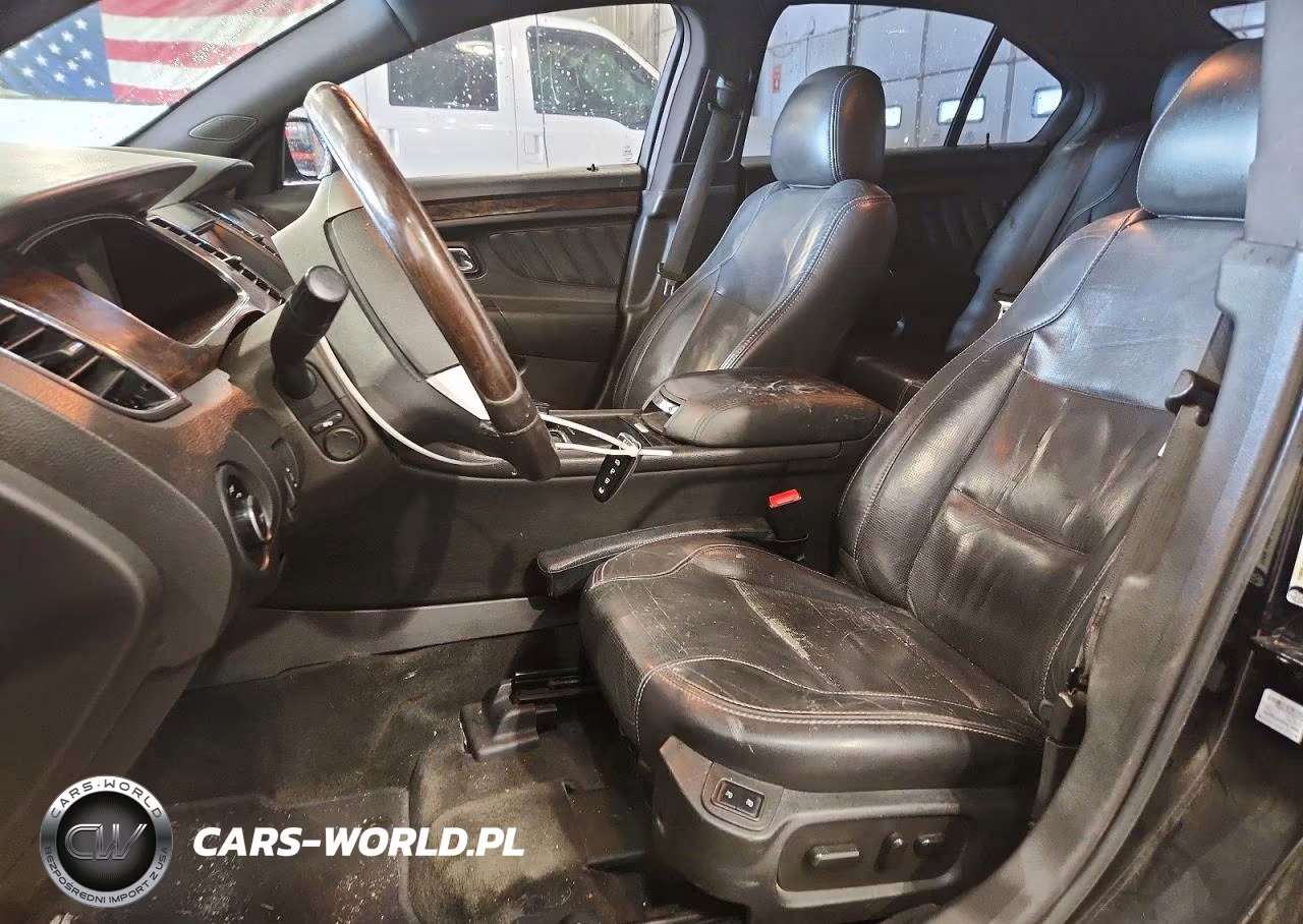2017 Ford Taurus Limited VIN:1FAHP2F84HG113207 - 7