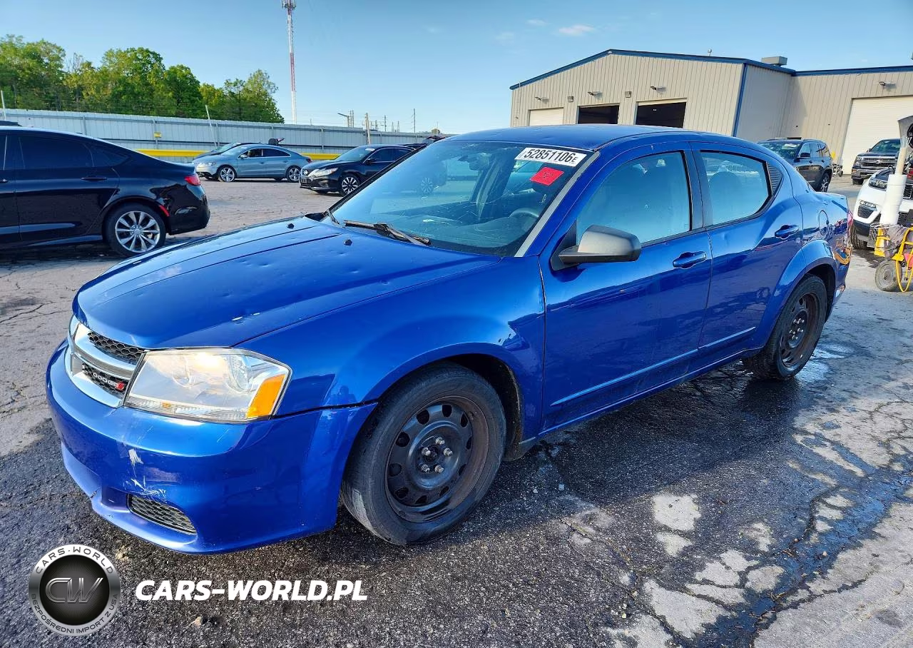 2012 Dodge Avenger Se – zdjęcie 1 z 12