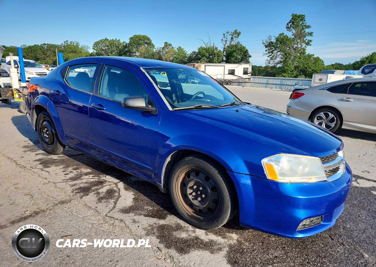 2012 Dodge Avenger Se VIN:1C3CDZAG0CN258791 - 4
