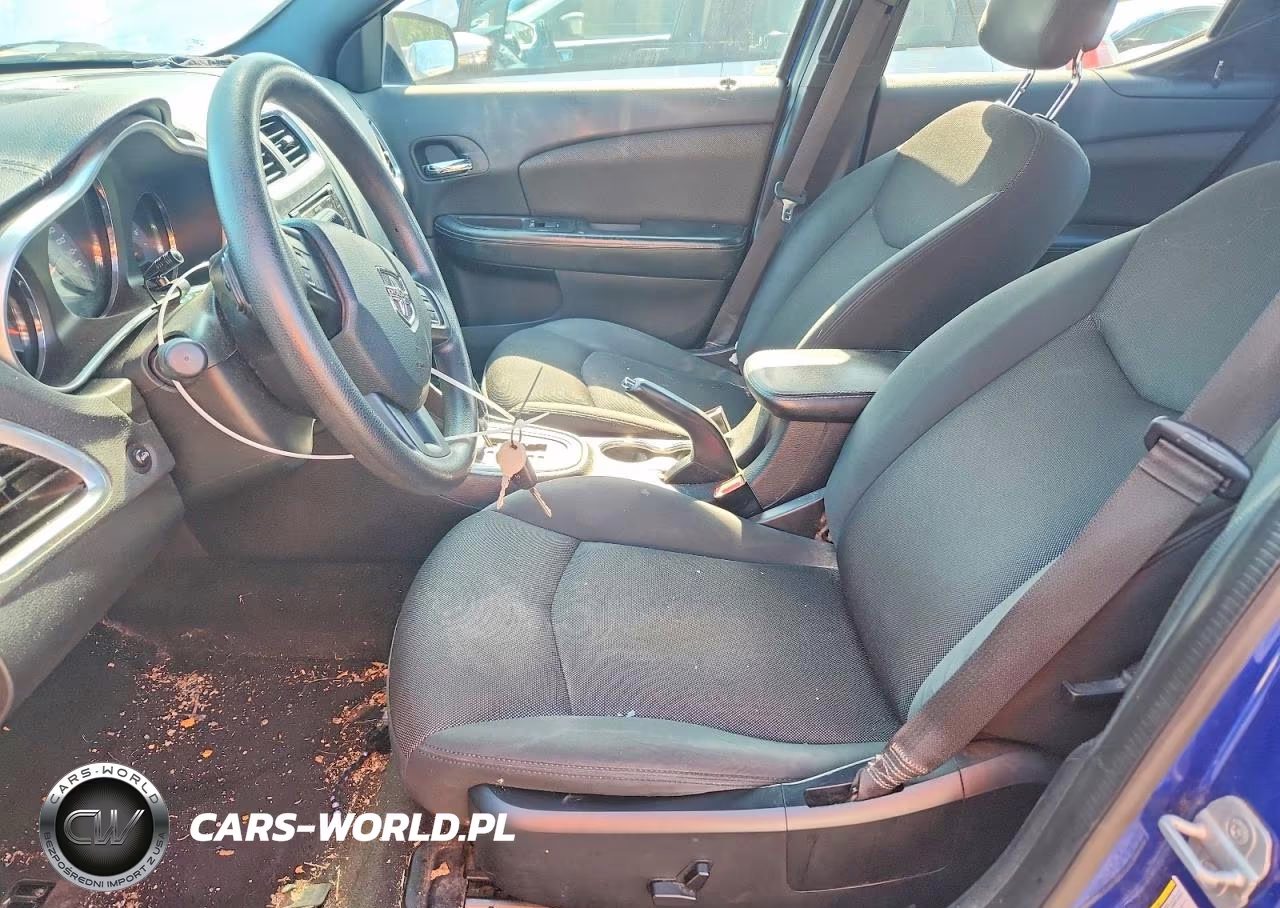 2012 Dodge Avenger Se VIN:1C3CDZAG0CN258791 - 7