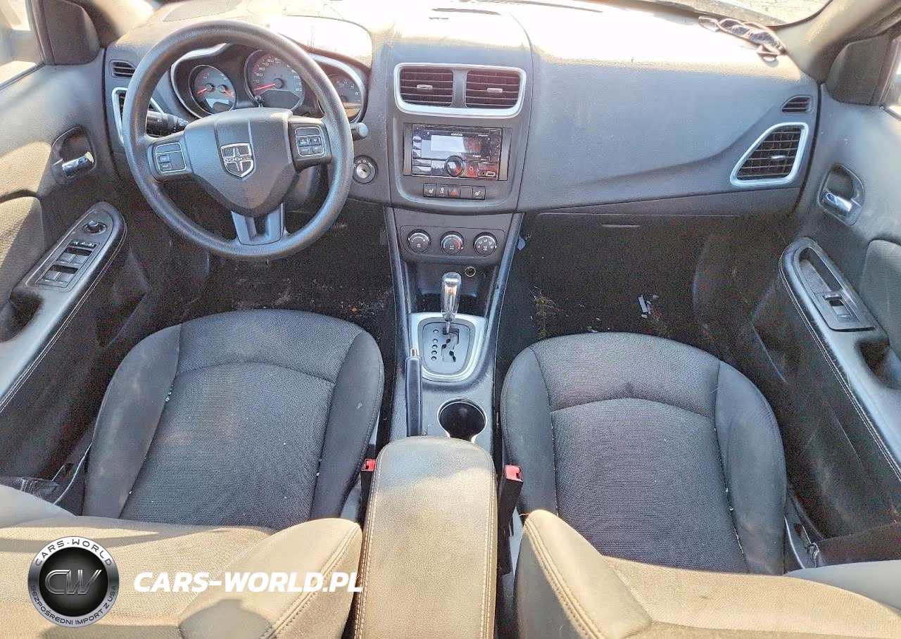 2012 Dodge Avenger Se VIN:1C3CDZAG0CN258791 - 8