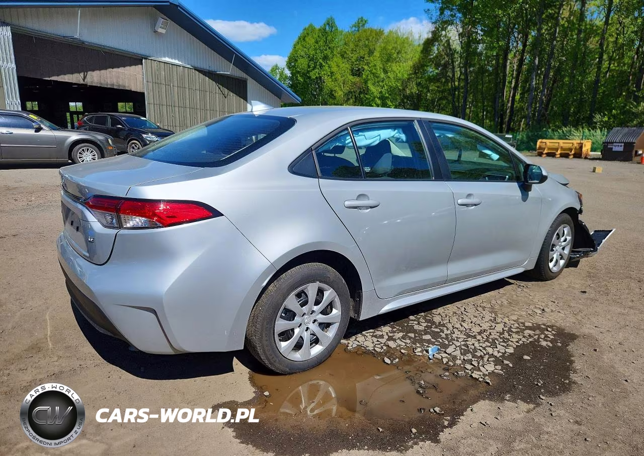 2025 Toyota Corolla Le VIN:5YFB4MDE5SP247436 - 3