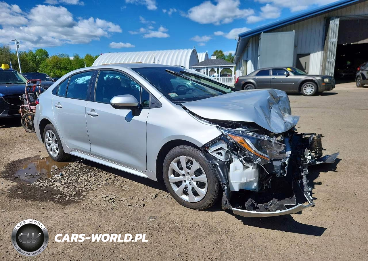 2025 Toyota Corolla Le VIN:5YFB4MDE5SP247436 - 4