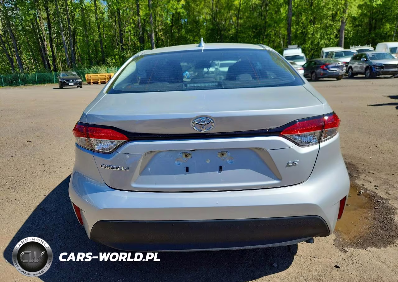 2025 Toyota Corolla Le VIN:5YFB4MDE5SP247436 - 6