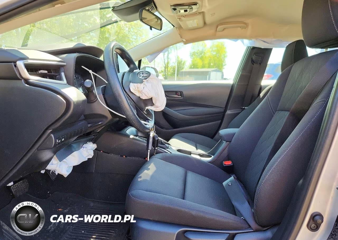 2025 Toyota Corolla Le VIN:5YFB4MDE5SP247436 - 7