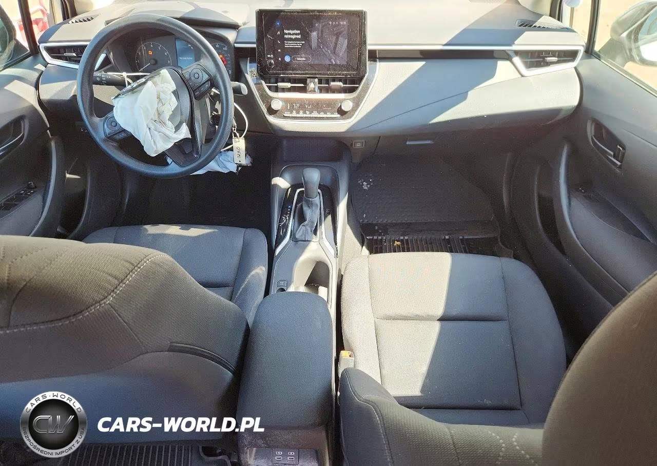 2025 Toyota Corolla Le VIN:5YFB4MDE5SP247436 - 8
