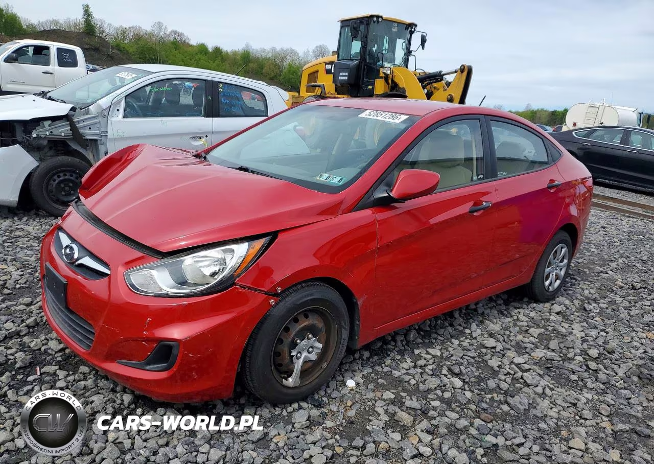2012 Hyundai Accent Gls