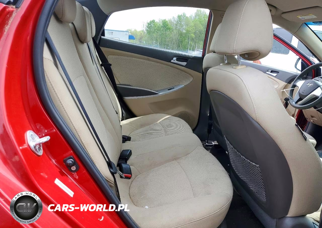 2012 Hyundai Accent Gls VIN:KMHCT4AE1CU060450 - 10