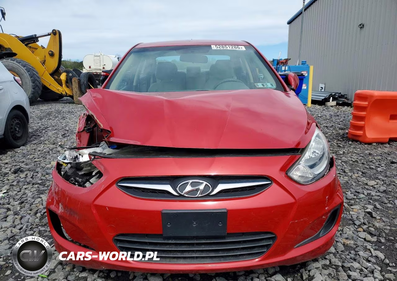 2012 Hyundai Accent Gls VIN:KMHCT4AE1CU060450 - 5