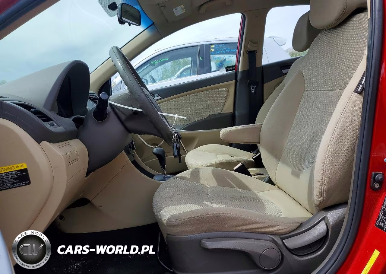 2012 Hyundai Accent Gls VIN:KMHCT4AE1CU060450 - 7