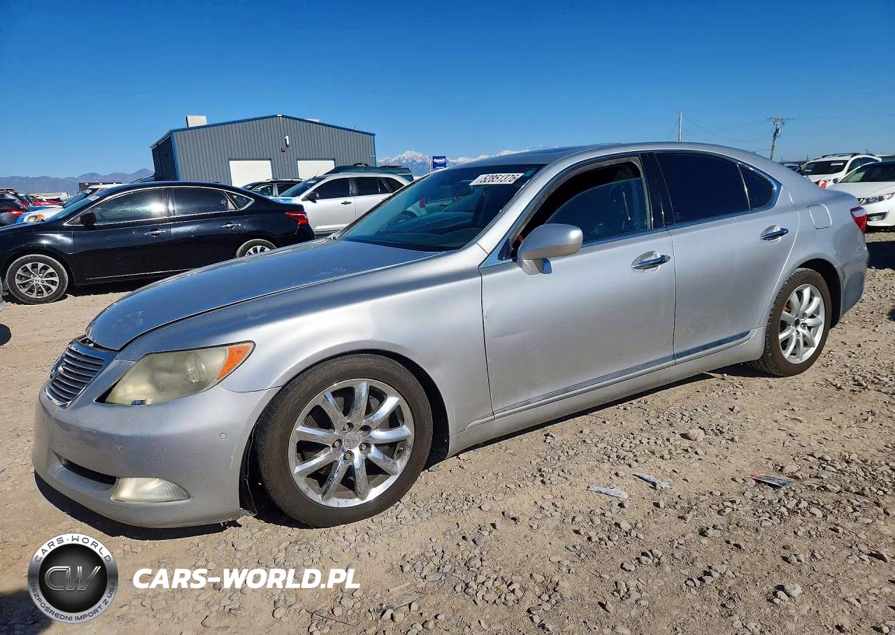 2008 Lexus Ls 460