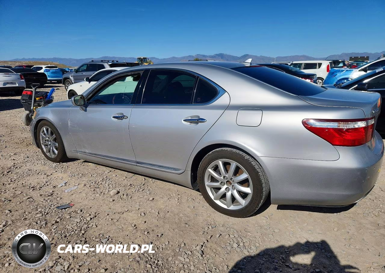 2008 Lexus Ls 460 VIN:JTHBL46F685076404 - 2
