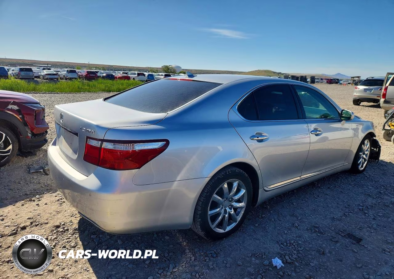 2008 Lexus Ls 460 VIN:JTHBL46F685076404 - 3