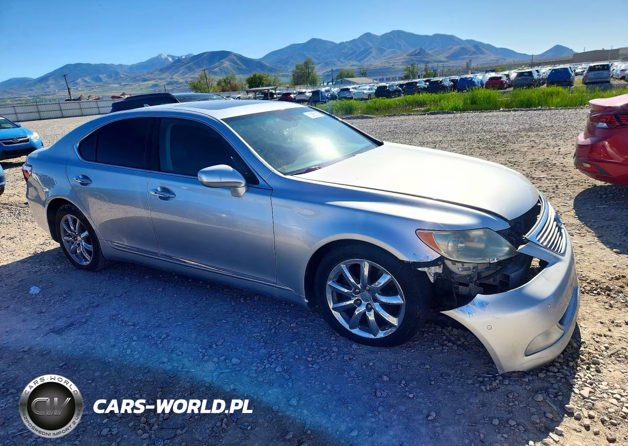 2008 Lexus Ls 460 VIN:JTHBL46F685076404 - 4