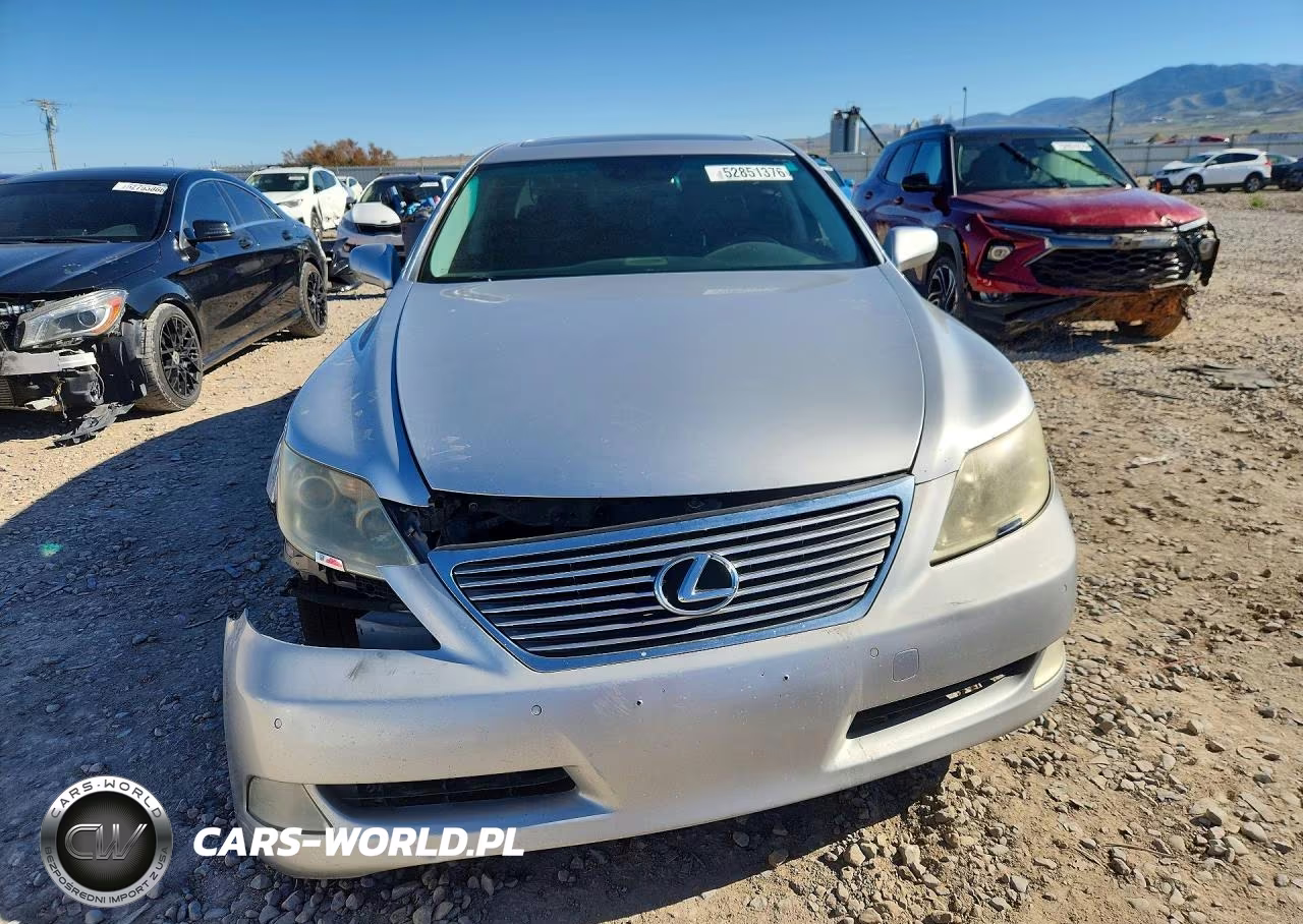 2008 Lexus Ls 460 VIN:JTHBL46F685076404 - 5