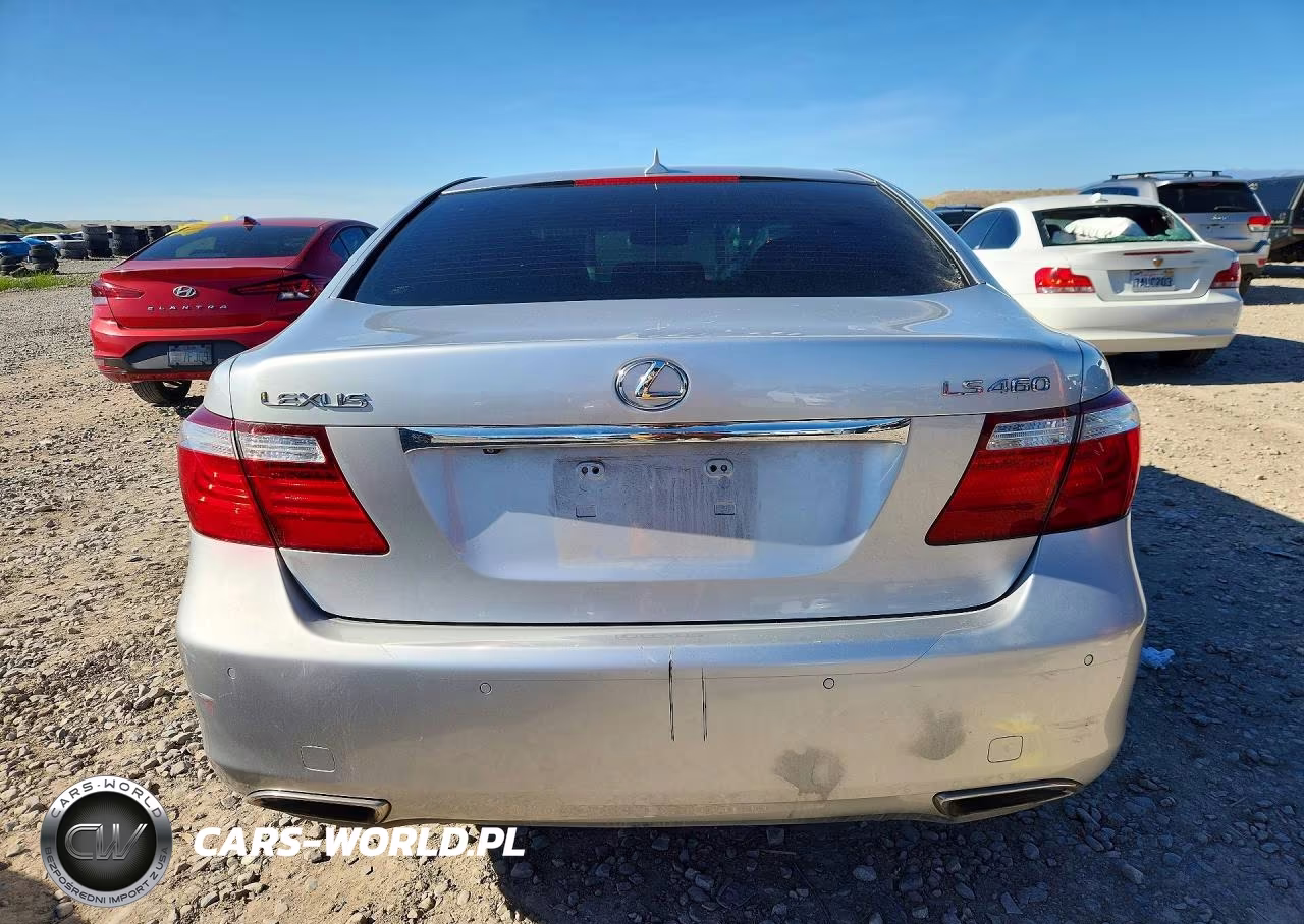 2008 Lexus Ls 460 VIN:JTHBL46F685076404 - 6