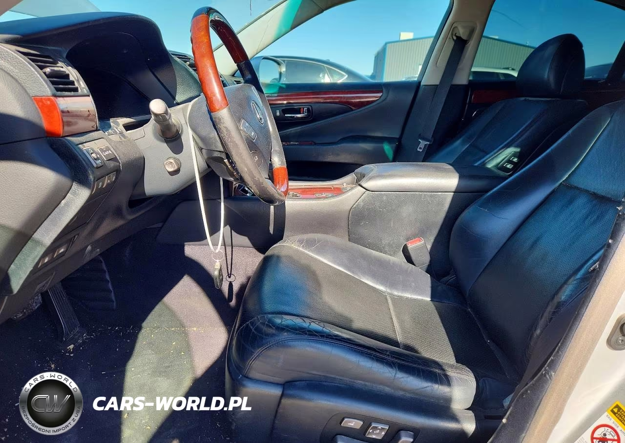 2008 Lexus Ls 460 VIN:JTHBL46F685076404 - 7