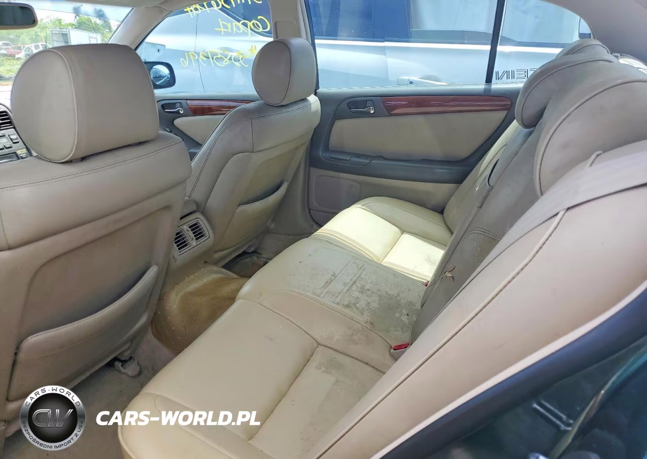 1999 Lexus Gs 300 VIN:JT8BD68S3X0067075 - 10