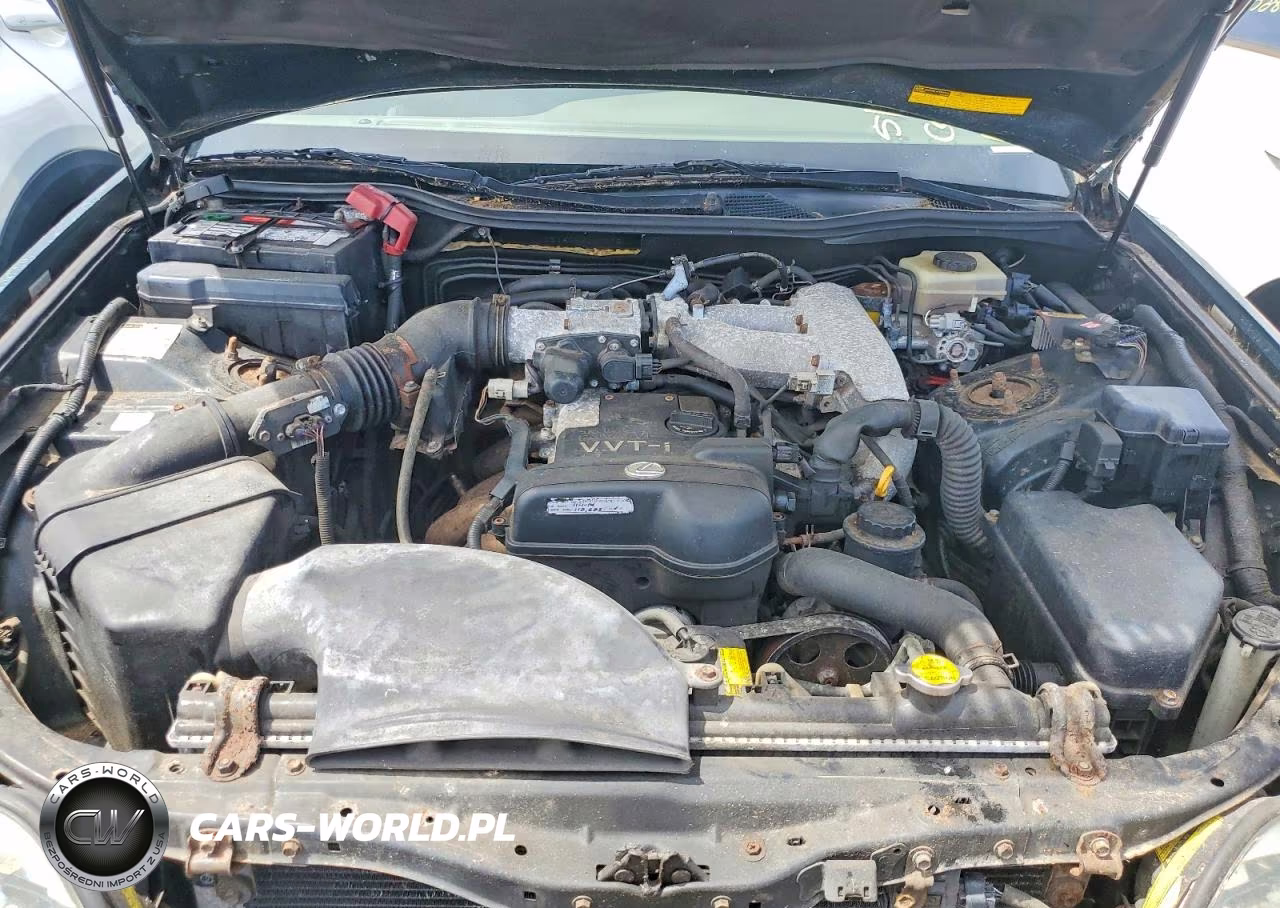 1999 Lexus Gs 300 VIN:JT8BD68S3X0067075 - 11