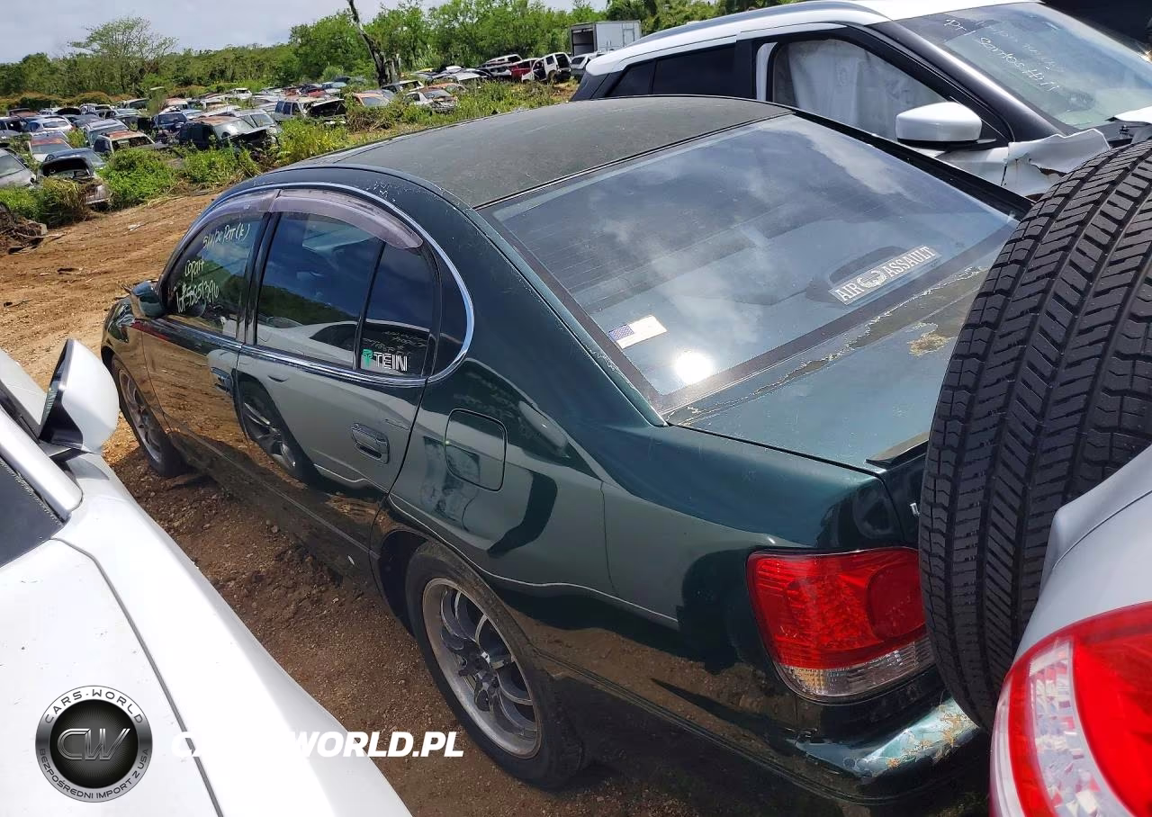 1999 Lexus Gs 300 VIN:JT8BD68S3X0067075 - 2