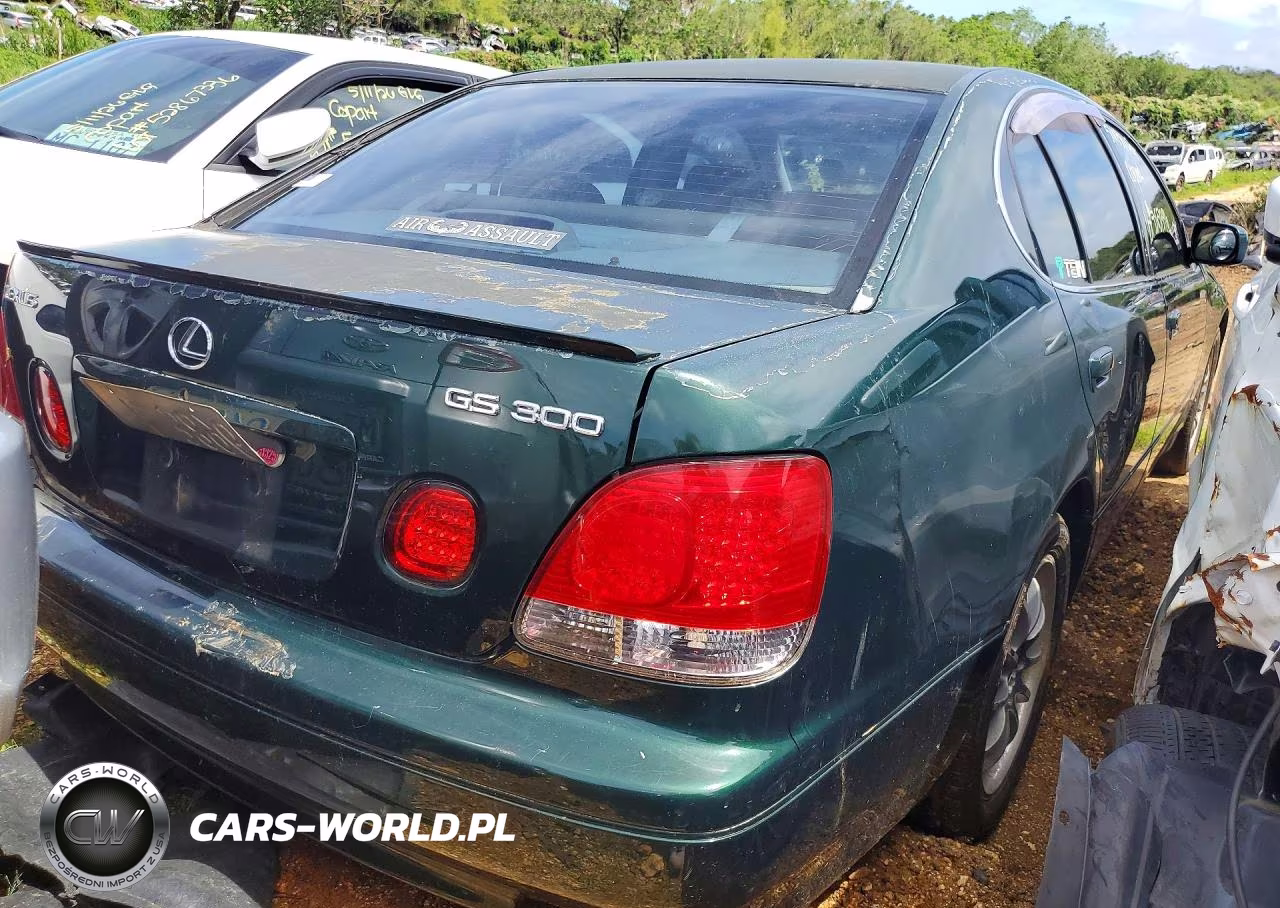 1999 Lexus Gs 300 VIN:JT8BD68S3X0067075 - 3